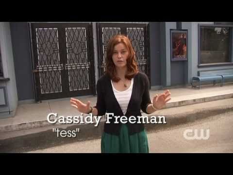 Smallville Video - Smallville Set Tour with Cassidy Freeman