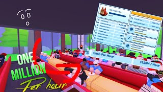 Roblox My Restaurant How To Get Money Fast 1Million Per Hour