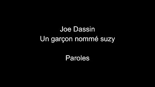 Watch Joe Dassin Un Garcon Nomme Suzy video