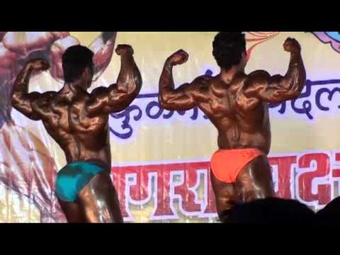 Suhas khamkar sangram chaughule indian bodybuilding badlapur shree