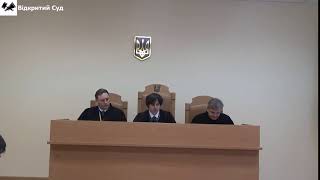 Суддя коректно встановлює чи надходили клопотання про закритий судовий розгляд