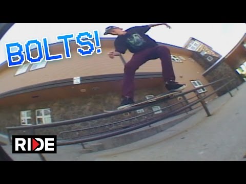 BOLTS! Player #152 Jake Laxson - Shredit Cards