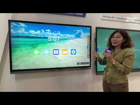 ISE 2022: Donview Introduces L04 Series Capacitive Touch Panel Display