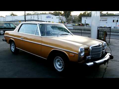W114 Mercedes Benz one of my all time favs and these coupes are getting VERY