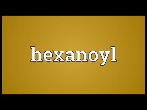 Header of hexanoyl