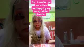 Hahah Sa Kakacontent Ni Madamdamim Pati Ink Ng Printer Pinatos Na
