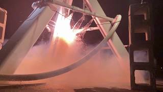 Shear Flow Starlite Ablator Tests, February 2020