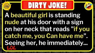 GUY CHASES NUDE GIRL -  joke of the day... | Funny Daily Jokes