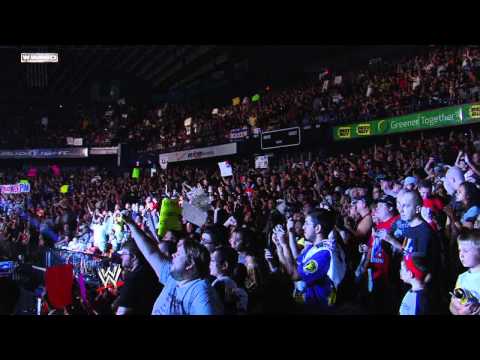 Money in the Bank 2011 - CM Punks entrance
