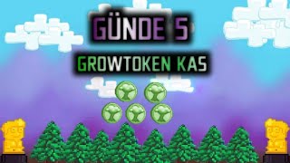 Growtopia Hızlı Growtoken Kasma Günde 4-5 Growtoken