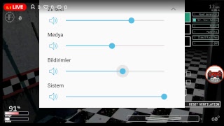 10 Aboneye Özel Fnaf Canlı Yayın
