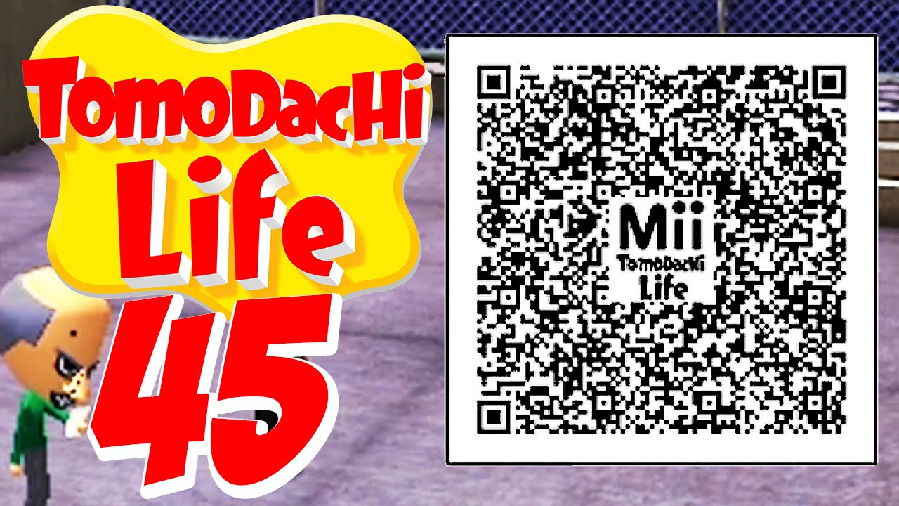 TOMODACHI LIFE # 45 ★ Spiele, QR-Codes und Haarfärbespray [HD] - YouTube