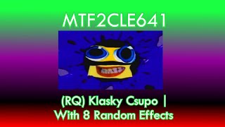 Rq Klasky Csupo With 8 Random Effects