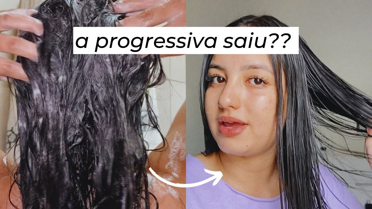 primeira lavagem pós progressiva: o resultado mudou? quais produtos usei? considerações finais ✨💕