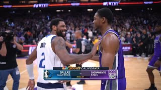 Insane Game Dallas Mavericks Vs Sacramento Kings Final Minutes 2022-23 Nba Season