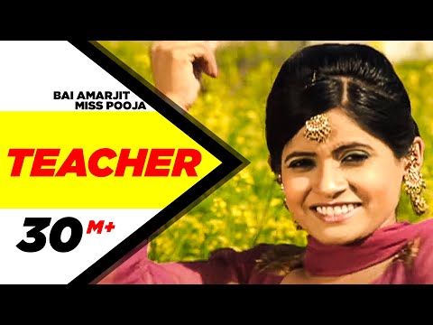 Bai Amarjit Miss Pooja Teacher | Punjabi Songs | Speed Records...