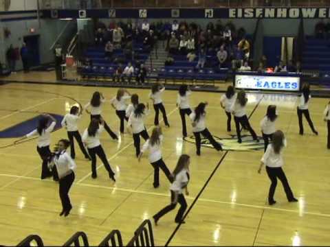Eisenhower High School Varsity Dance Team January 13, 2009