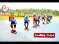 Skating training by RR International School students | Roller Skating ⛸