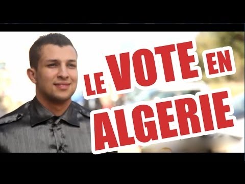 Le VOTE en Algerie ---DZjoker-Anes tina-MGdz---