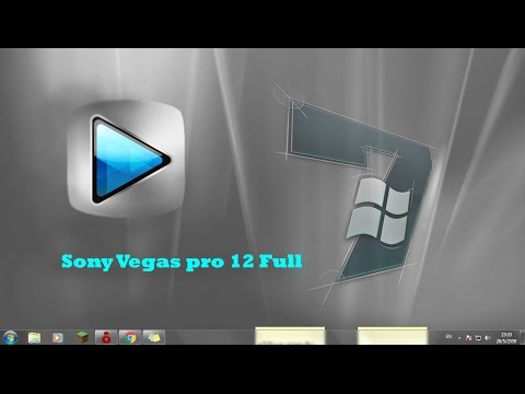 วิธีโหลด Sony Vegas pro 12+Crack 2017 #ถาวร 100%