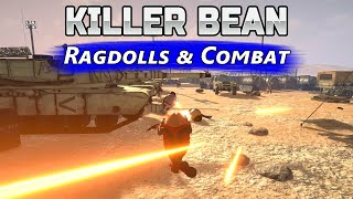 Killer Bean Pc Game - Ragdolls And Combat!