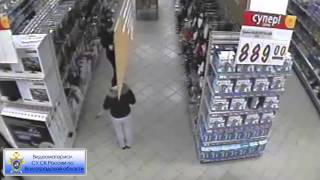 Видео В Волжском мужчина покончил с жизнью в торговом центре "Карусель" от Студия Высота 102, улица Хользунова, Волжский, Россия