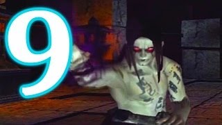 Tenchu 3 Wrath Of Heaven Hd Walkthrough - Mission 9 - Ps2 - Onikage Awaits Tenchu 3 Gameplay