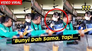 Abang Grabfood Cuba Cakap Bahasa Cina, Reaksi Amoi Bikin Terhibur