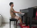 花唄 (Hana uta) - GReeeeN (グリーン) - piano cover