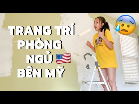 TRANG TRÍ PHÒNG NGỦ BÊN MỸ CỦA MÌNH!?