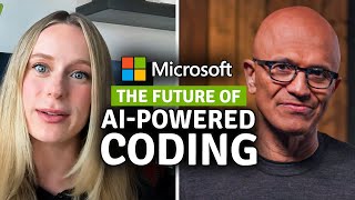Satya Nadella Explains The Future Of Ai-Powered Coding And Multi-Agent Systems
