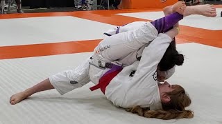 Women's Brazilian Jiu Jitsu Samantha 