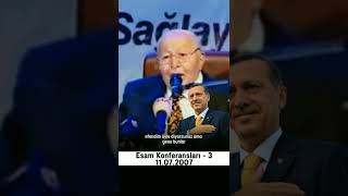 Kuran Öğreten Babaya Hapis Cezası Necmettin Erbakan