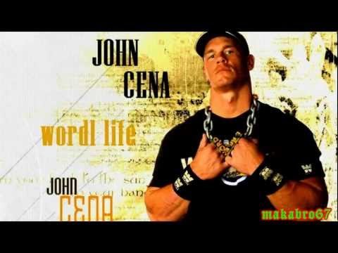 John Cena Old WWE Theme Song Basic Thuganomics With Arena Effects...
