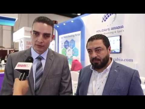 Mohamed Ragab, managing director, Holidays Arabia (Arabic)