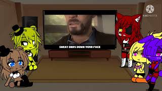 Fnia Reacts To Fandoms Part 2Cartoon Cat Gacha Club