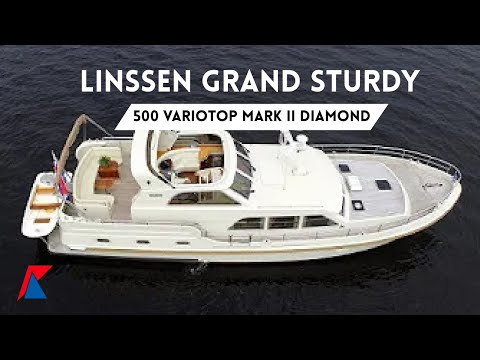 Linssen 500 Grand Sturdy walkthrough English
