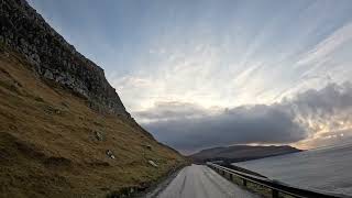 Îles Féroé Sandoy Route Skopun Vers Husavik Gopro Faroe Islands Sandoy Road To Húsavík