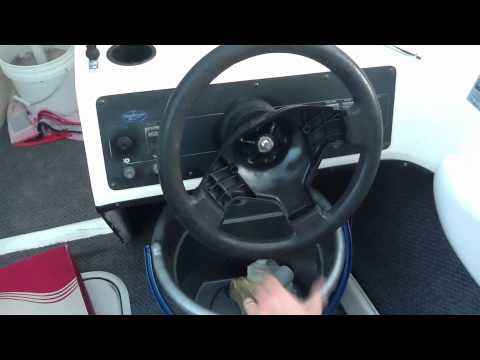 boat steering wheel leak replacing a teleflex boat steering wheel how to save boat steering wheel leak replacing a teleflex boat steering wheel how to save