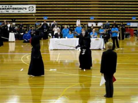 N. BARTLETT (QLD) Vs L. BRESLER (TAS) - 35th Australian Kendo Championships