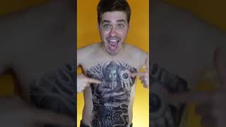 Probe Los Tatuajes Hiperrealistas Temporales