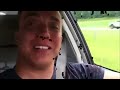 Husband Scares Wife in Car while Driving on Highway - Hilarious!!!