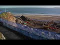 The Desecration of Tenby's South Beach