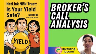 Netlink Nbn Trust Is Your Yield Safe? Neutral By Phillipcapital Ysed Ep863