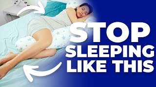 2 Common Pregnancy Sleeping Position MISTAKES + Best Sleeping Positions During P