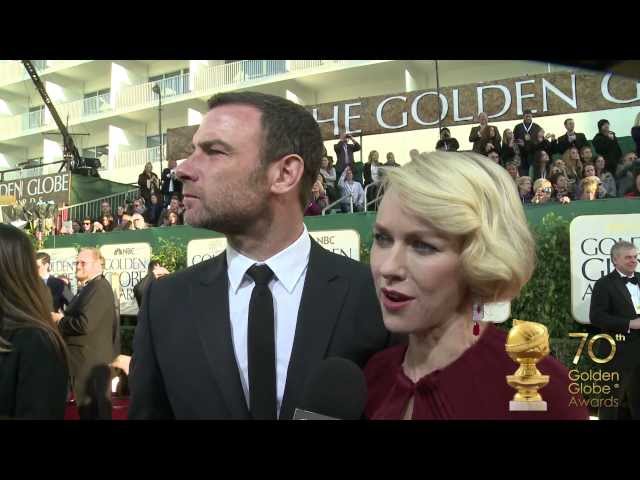 Globes fashion! On the red carpet