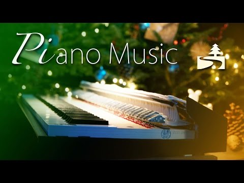 Christmas Piano Music - Calm & Light - Dec. 10, 2016