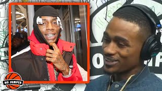 Stonah4Rmthatown On Soulja Boy Being From His Hood Fruit Town Piru