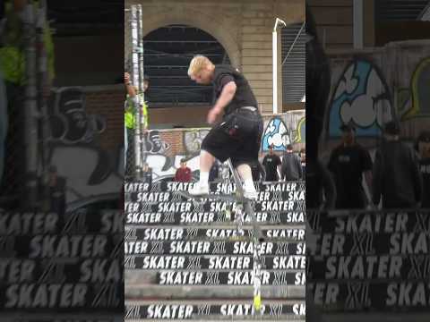 WHAT IT’S LIKE SLAMMING THEN WINNING #DAMNAM #SKATEBOARDING #NYC