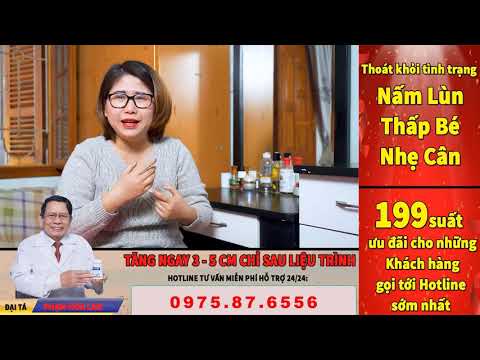 Chia sẻ của NSND Công Lý Và Ca sĩ Phương Mỹ Chi về sản phẩm hỗ trợ tăng chiều cao Great Height